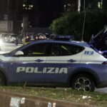 Una volante della polizia