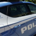 Una volante della polizia