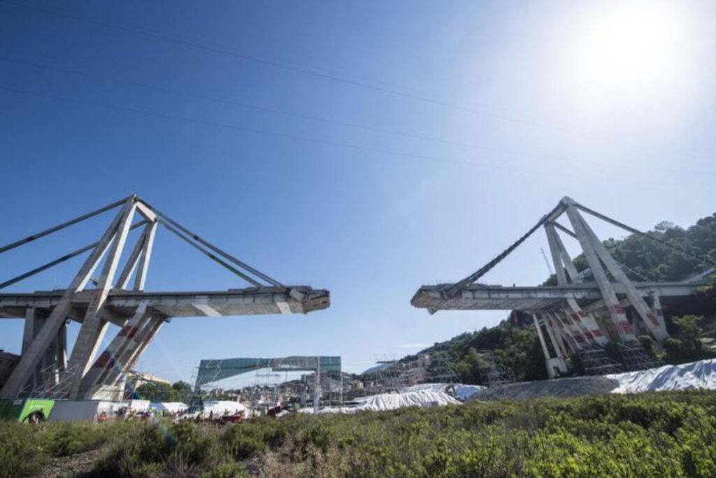 crollo ponte morandi