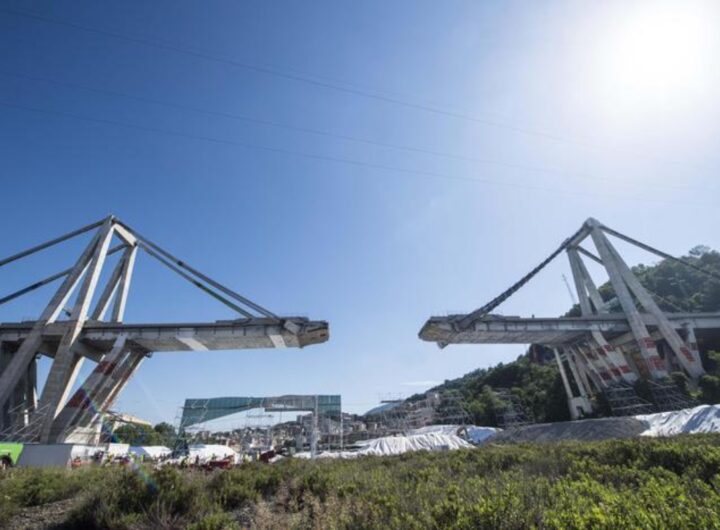 crollo ponte morandi