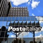 poste italiane logo facciata