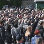 saluti romani a predappio