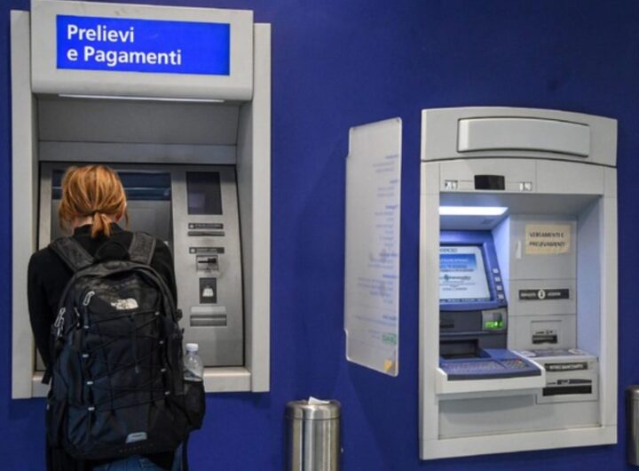 prelevare al bancomat