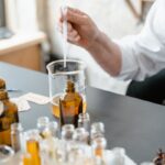 una miscela di profumi