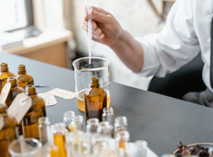 una miscela di profumi