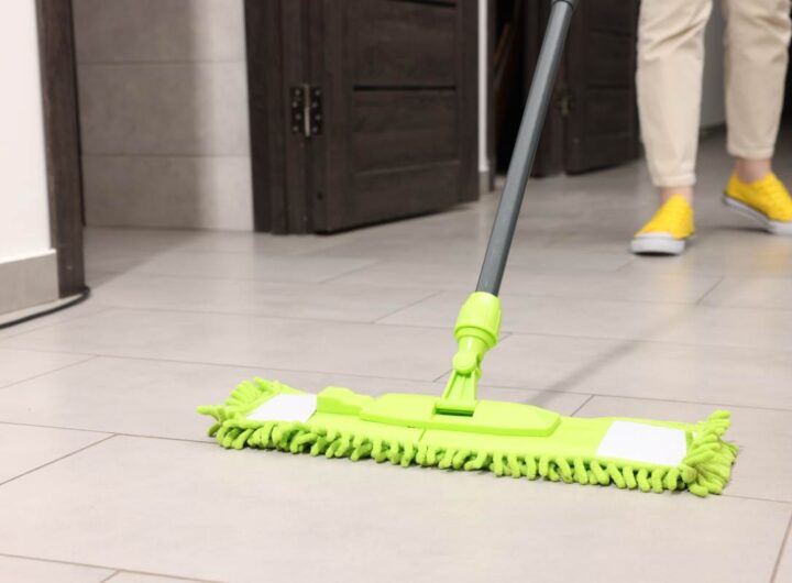 Lavare i pavimenti in questo momento della giornata è un errore enorme