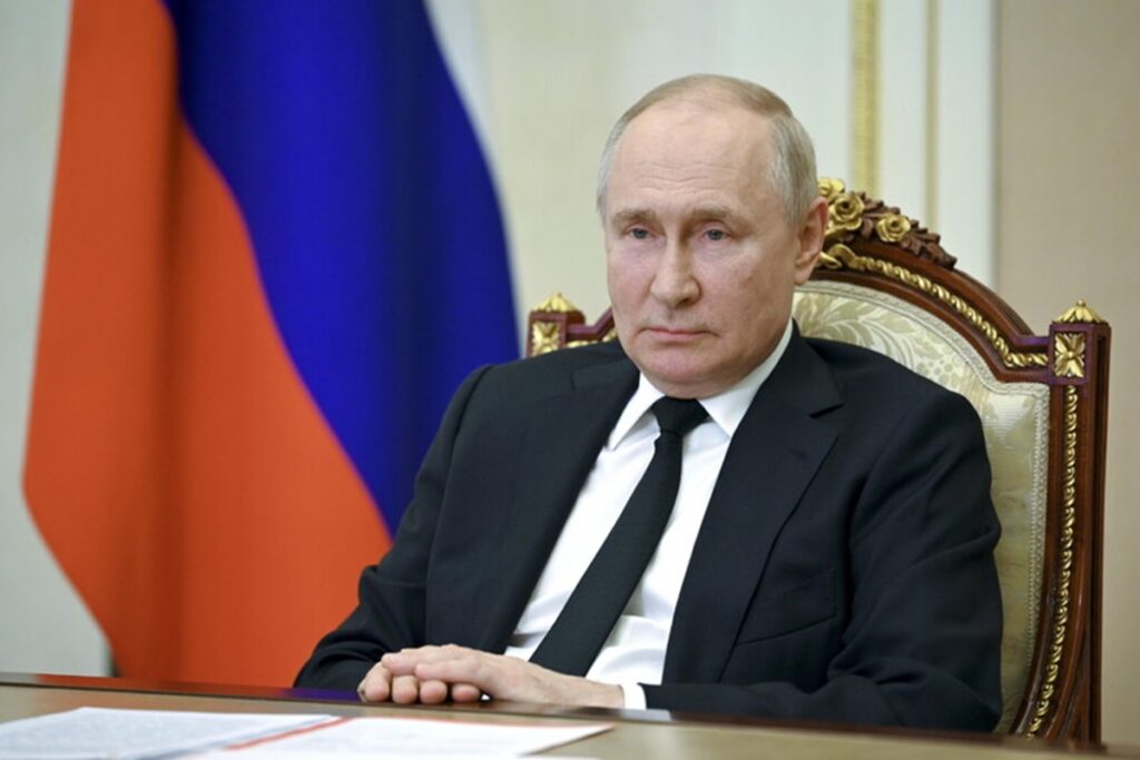 , nella foto Vladimir Putin