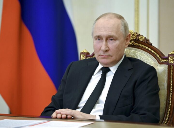 , nella foto Vladimir Putin