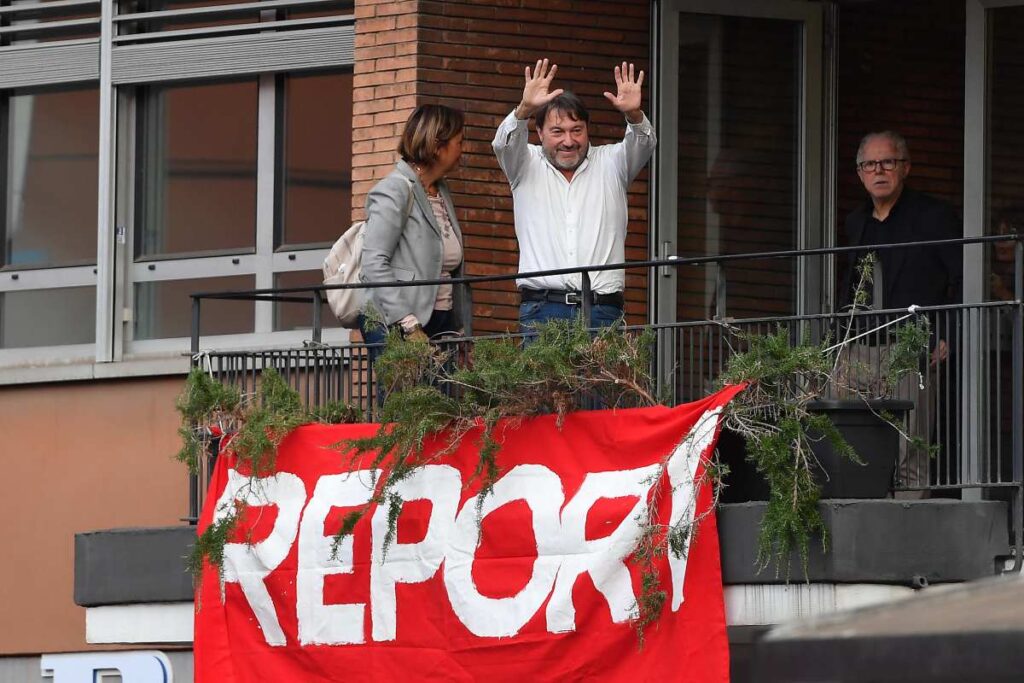 ranucci saluta da via teulada