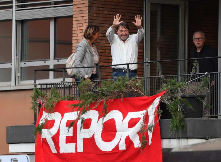 ranucci saluta da via teulada