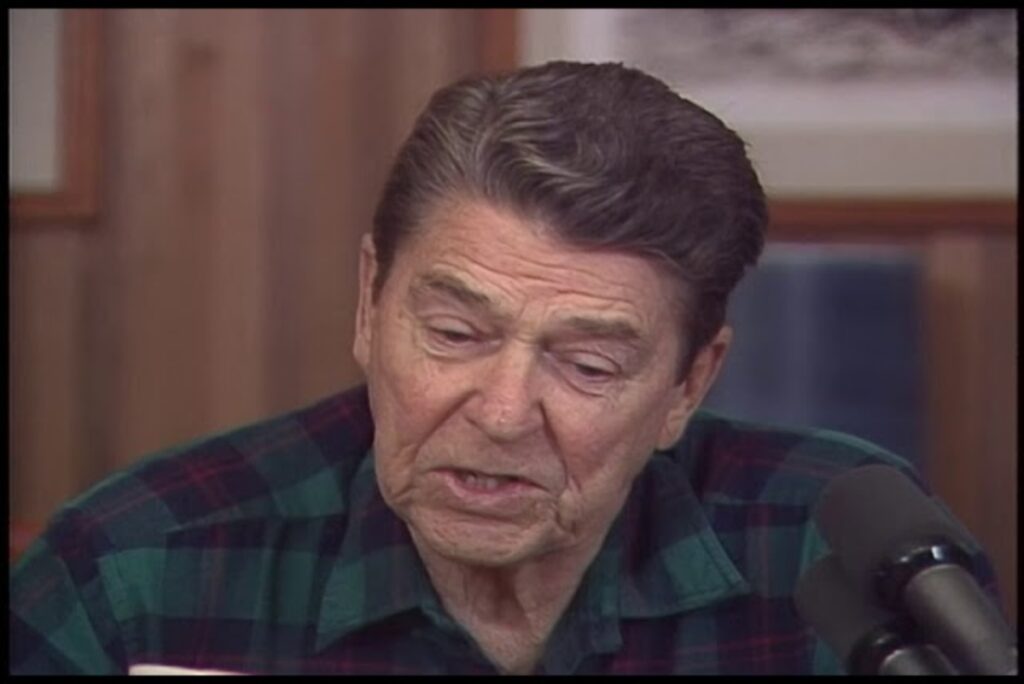 ronald reagan 1987
