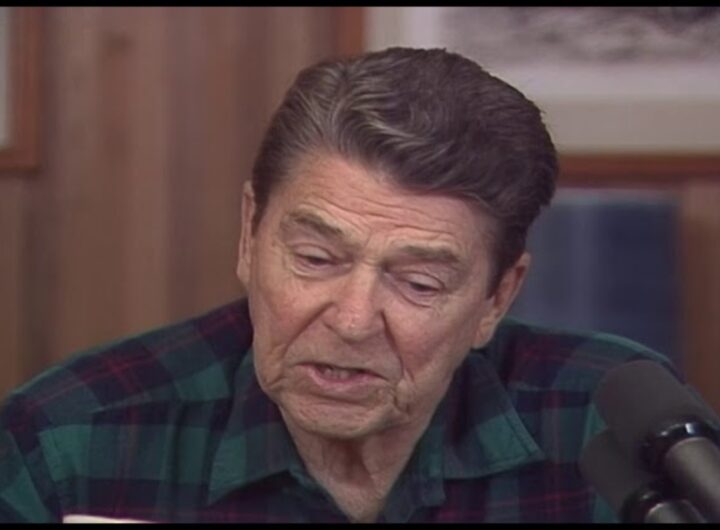 ronald reagan 1987