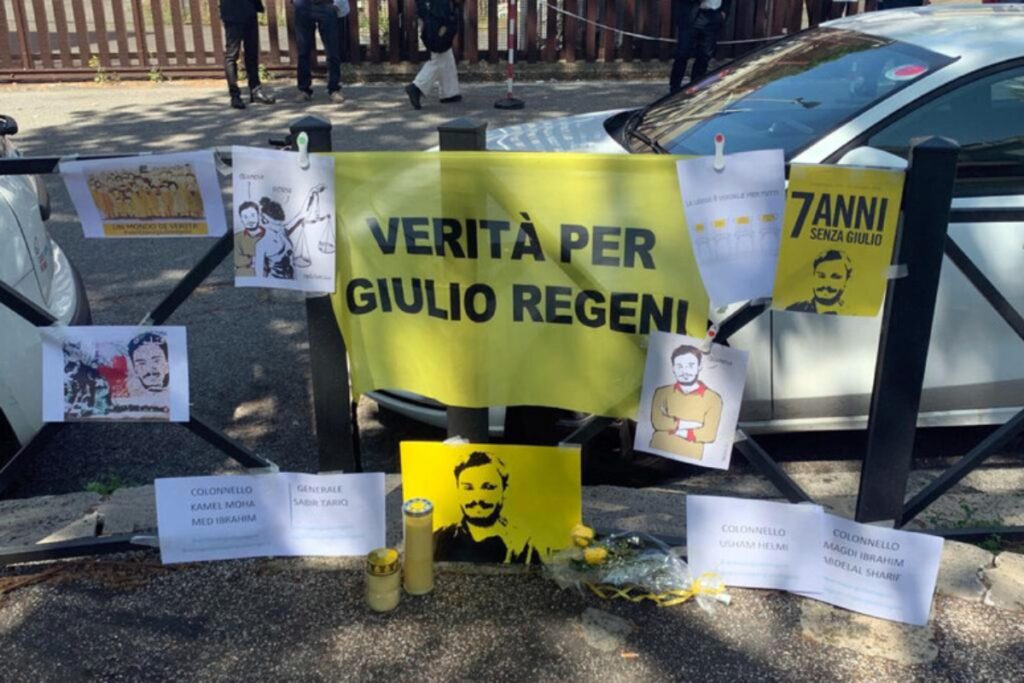 verità per regeni