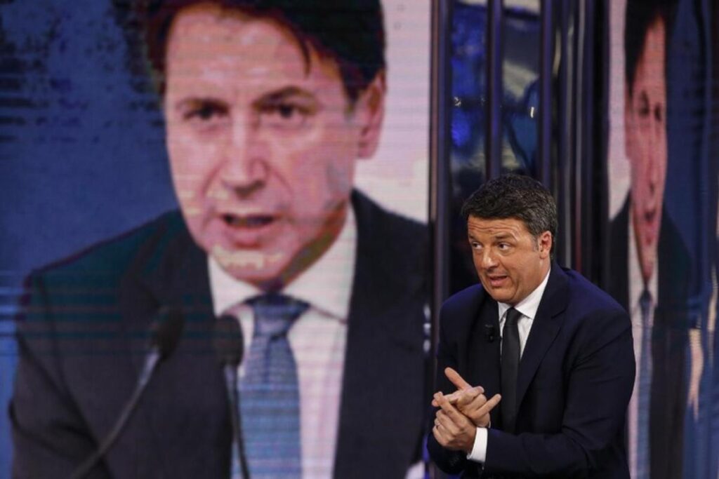 renzi conte