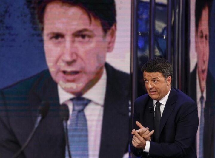 renzi conte