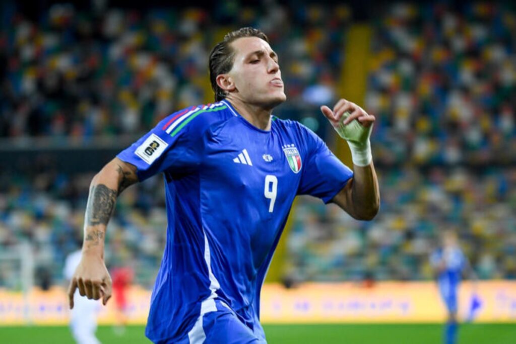 retegui con la nazionale