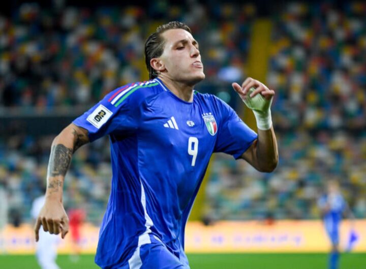 retegui con la nazionale