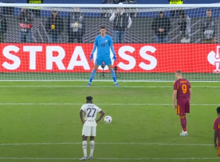 rigore dovbyk sbagliato contro lille