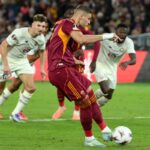 rigore dovbyk roma lille