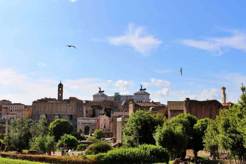Roma fori Imperiali