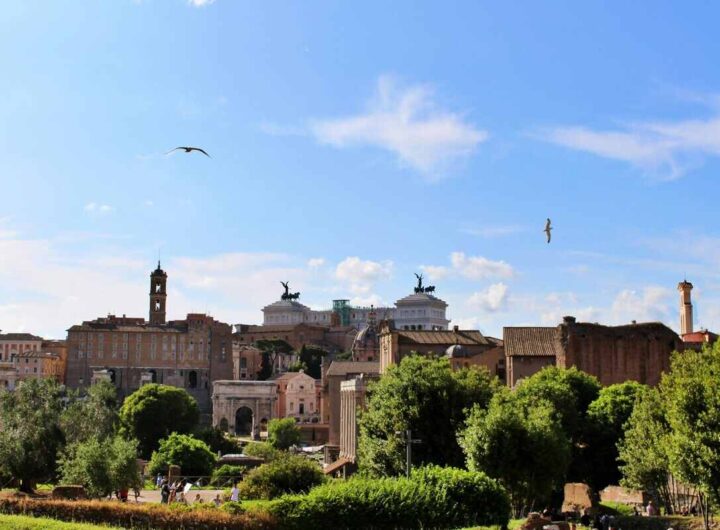 Roma fori Imperiali