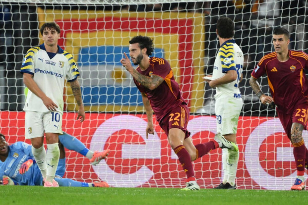 gol hermoso roma-parma