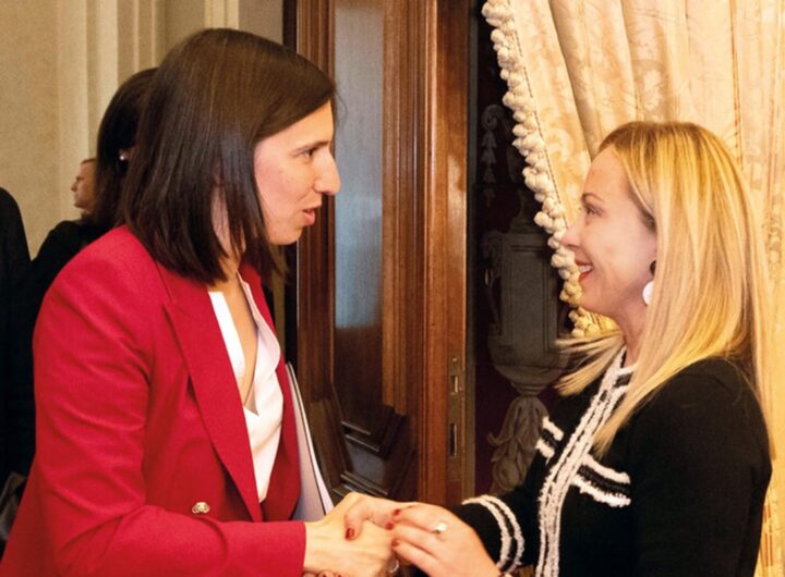 Elly Schlein e Giorgia Meloni