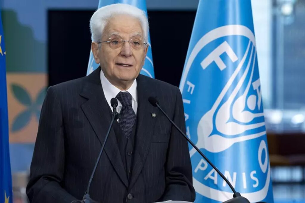 Sergio Mattarella