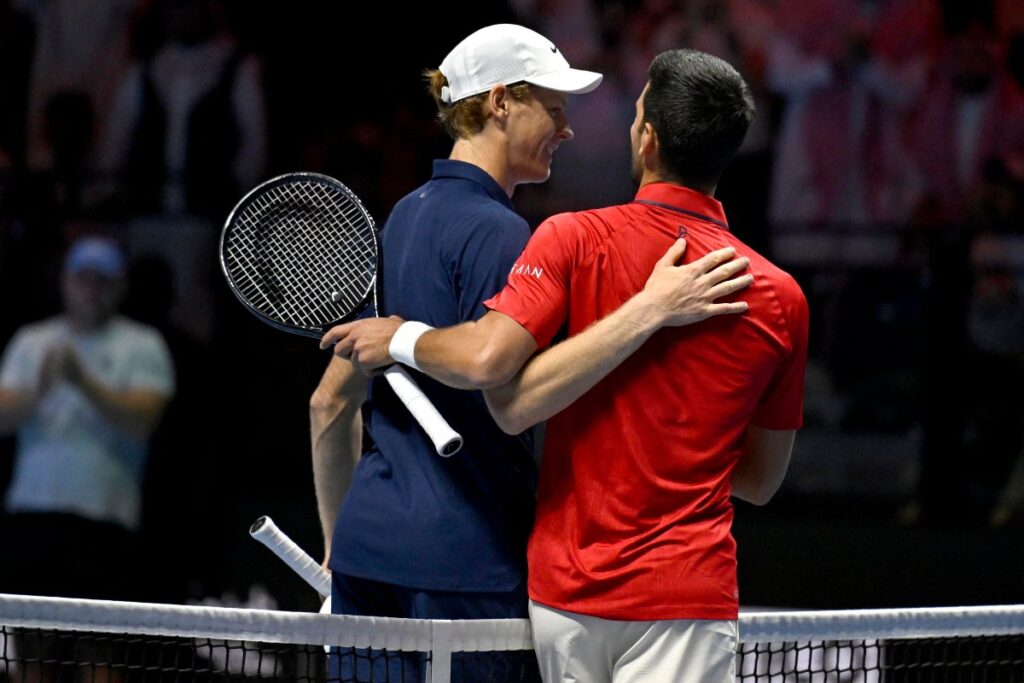 sinner e djokovic a riad