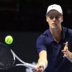 In Campania le Regionali saranno il test della politica, in tv la prova che il calcio ha deluso, nella foto Jannik Sinner