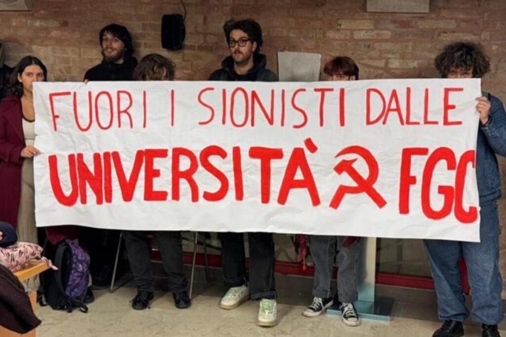 pro pal sionisti venezia