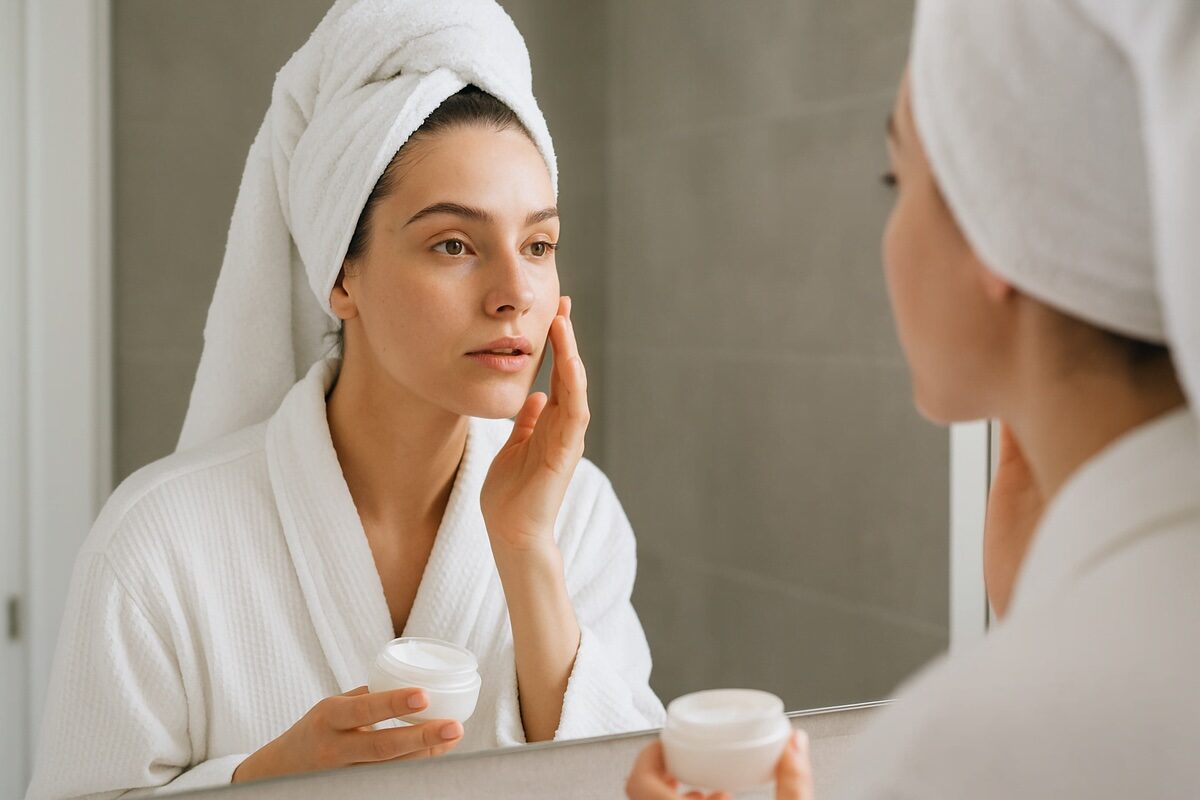 Skincare, meglio farla prima o dopo l’allenamento mattutino?