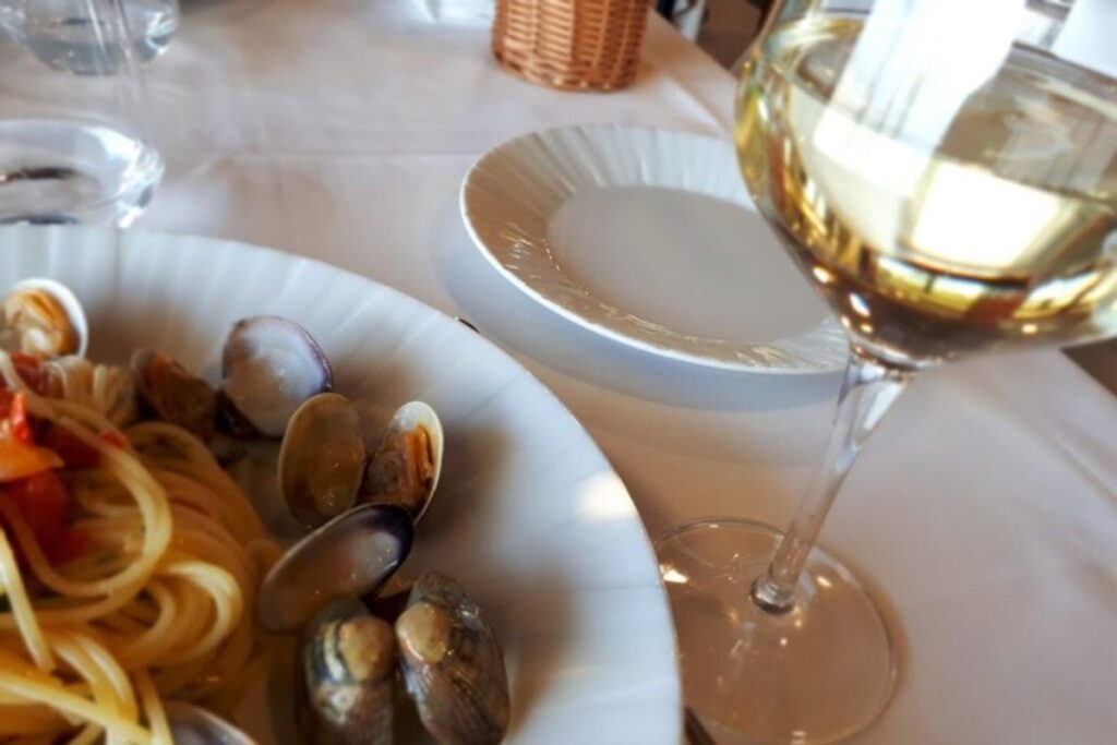 spaghetti alle vongole