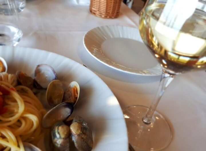 spaghetti alle vongole