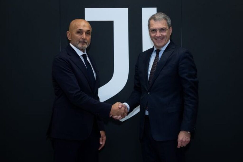 spalletti alla juve