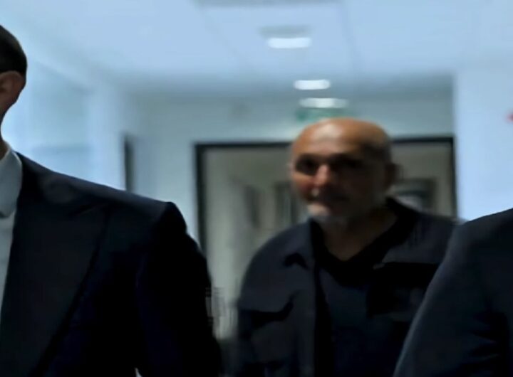 Luciano Spalletti nel suo primo giorno da allenatore della Juventus