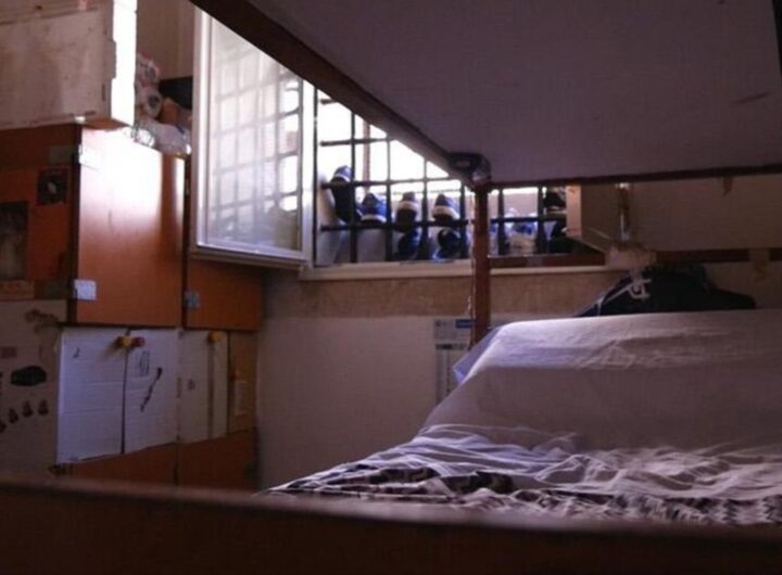 stanza dell'amore in carcere