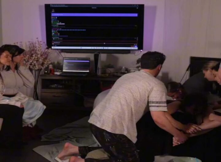 Streamer partorisce in diretta su Twitch