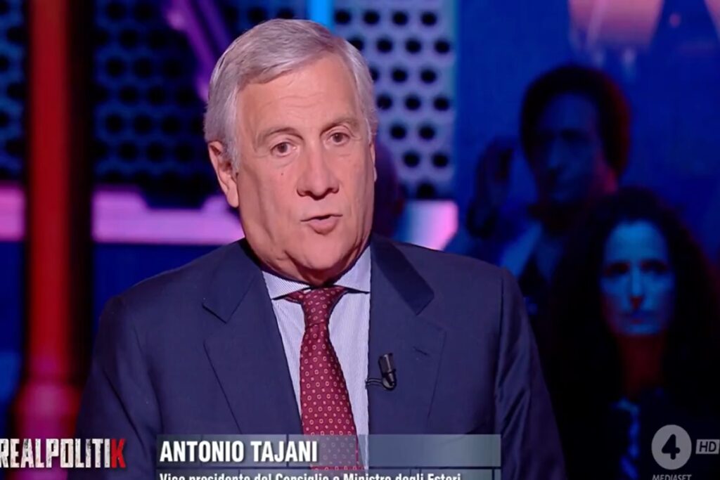 Antonio Tajani