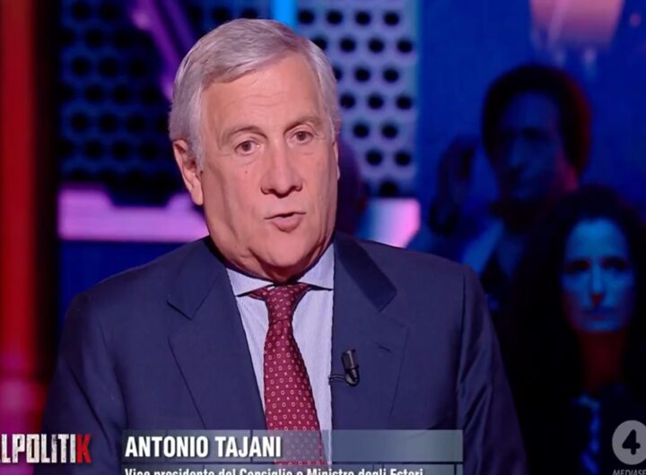 Antonio Tajani