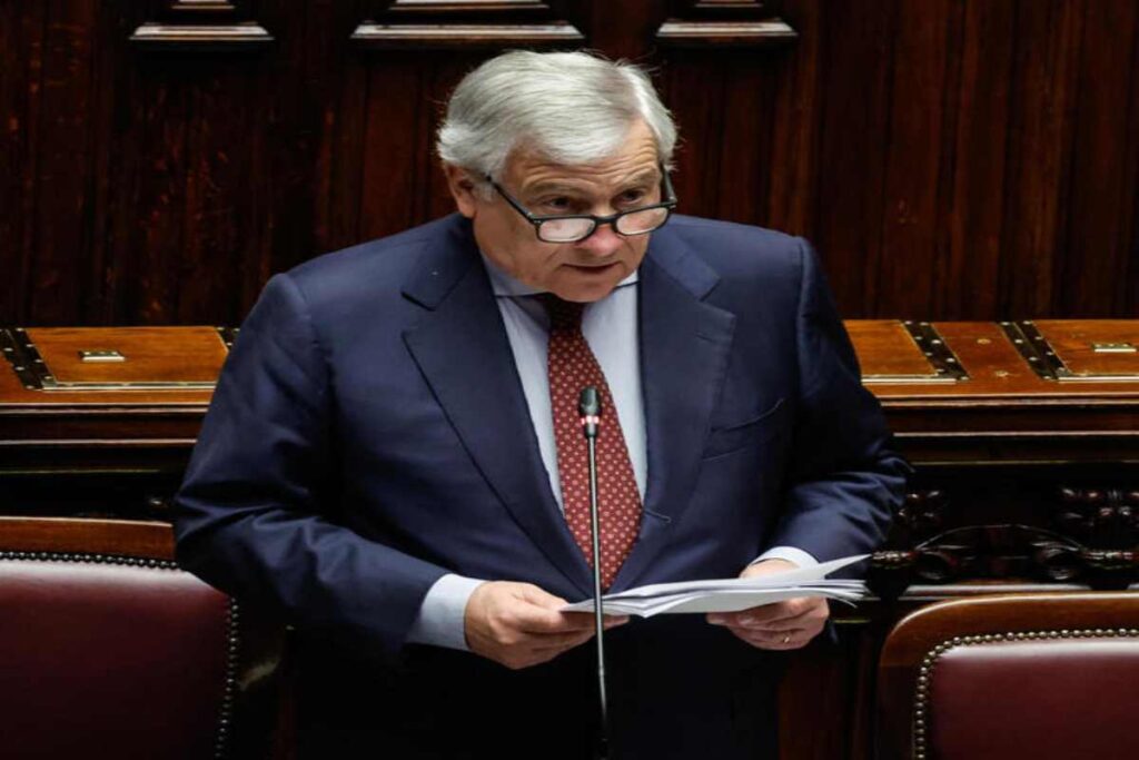 Antonio Tajani