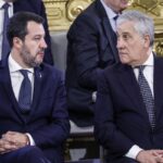 È lite continua: tasse, giustizia, privacy, sindaco di Roma, campagna elettorale a tempo indeterminato, nella foto Antonio Tajani e Matteo Salvini