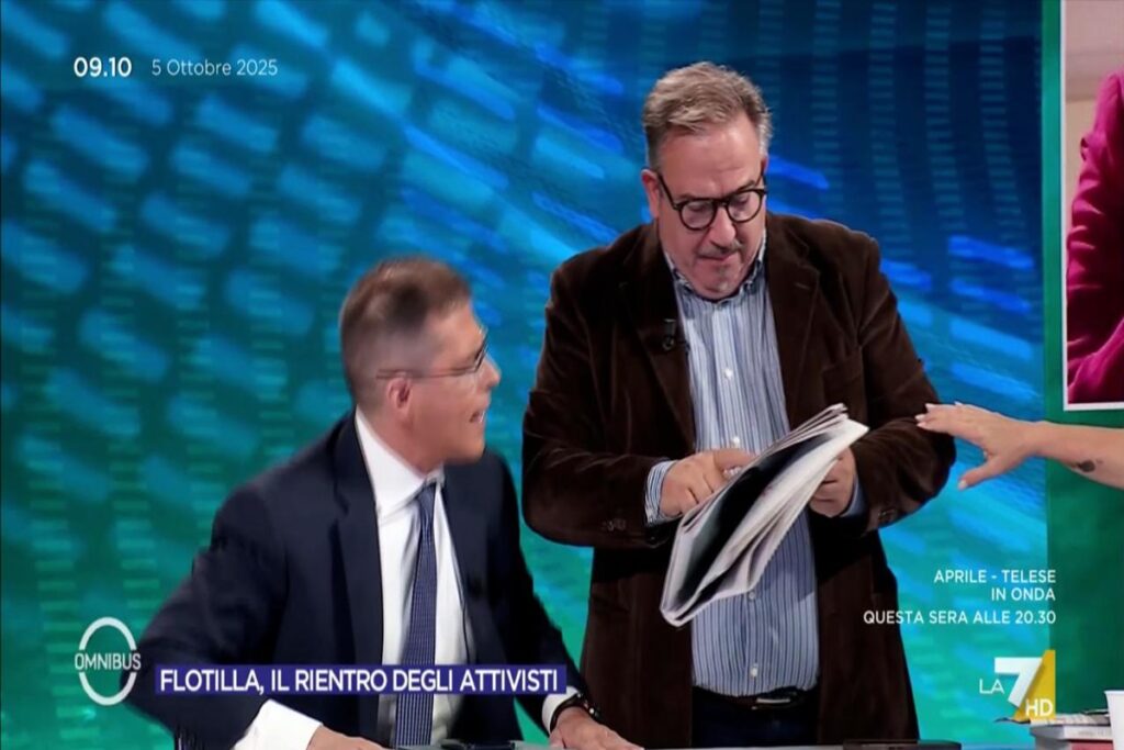 Luca Telese e Daniele Capezzone