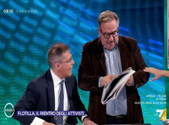 Luca Telese e Daniele Capezzone