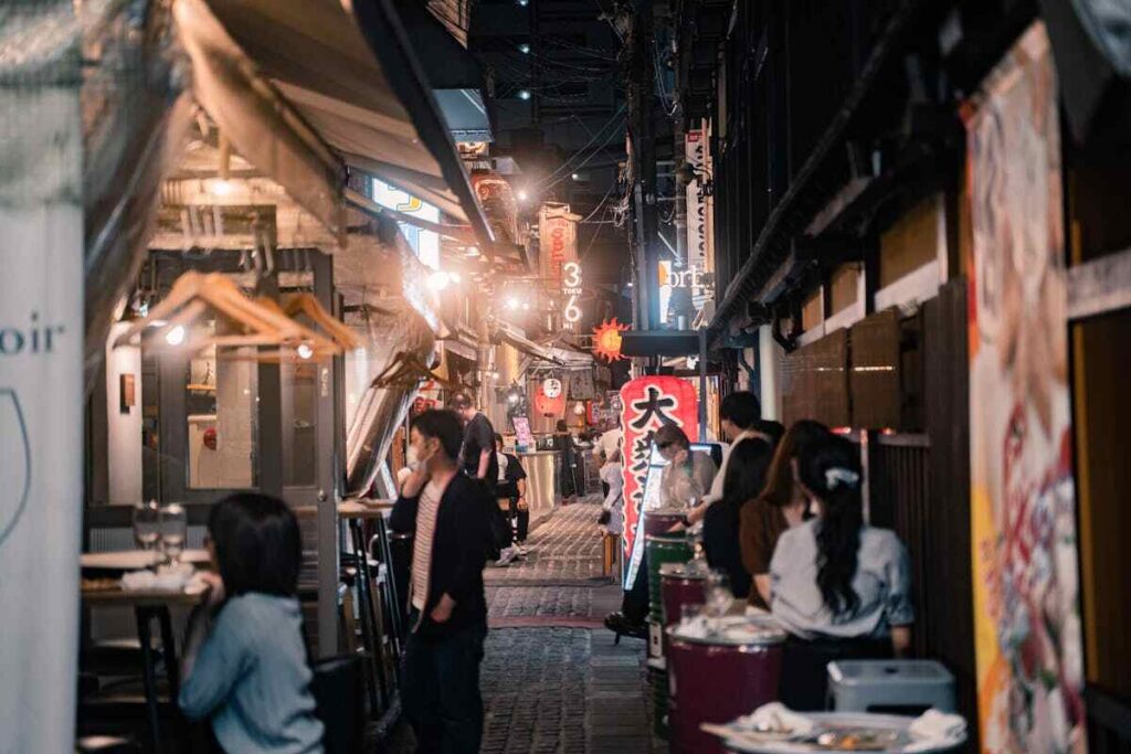 street food a Tokyo