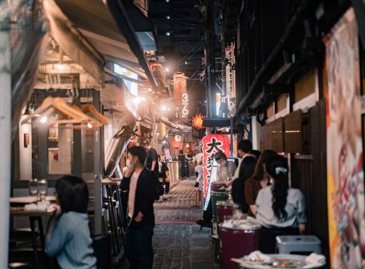 street food a Tokyo