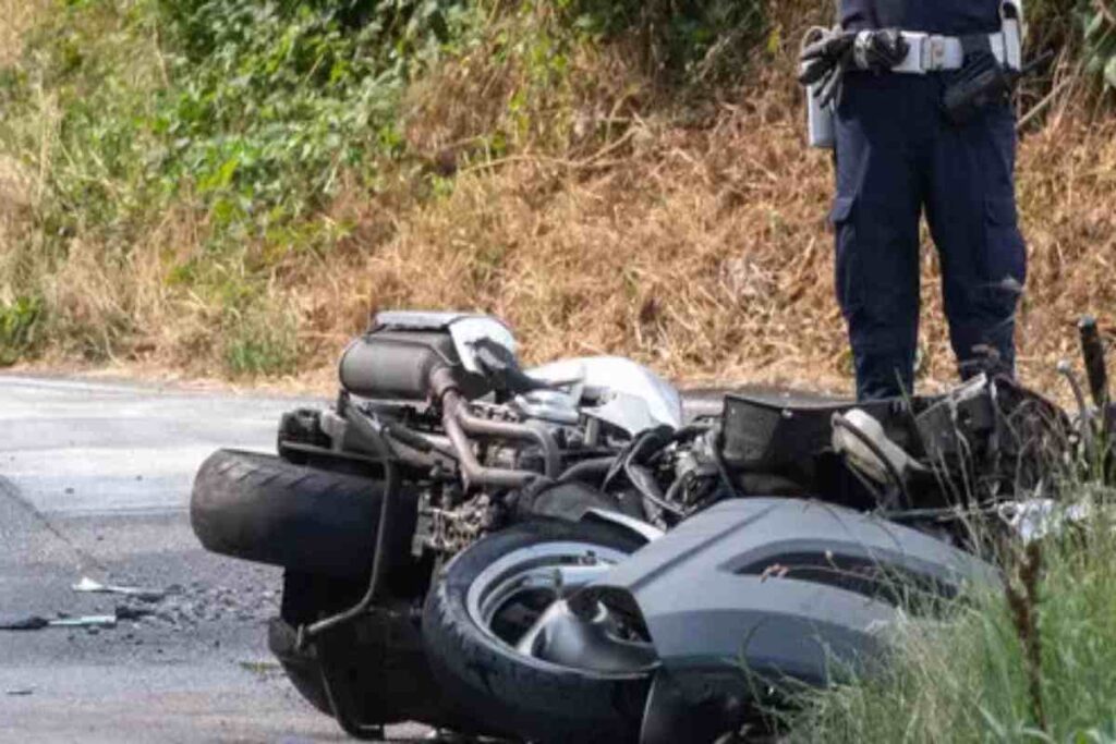 travolto e ucciso sul motorino