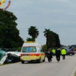 Scontro tra autobus e suv