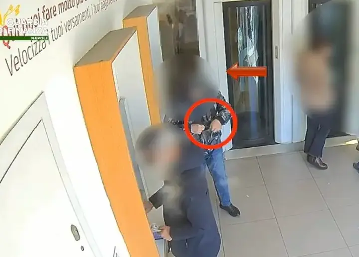 truffa inps finto cieco