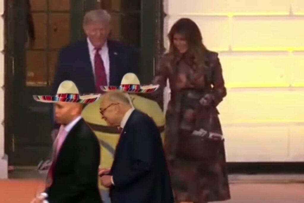 Trump e il video fake per Halloween